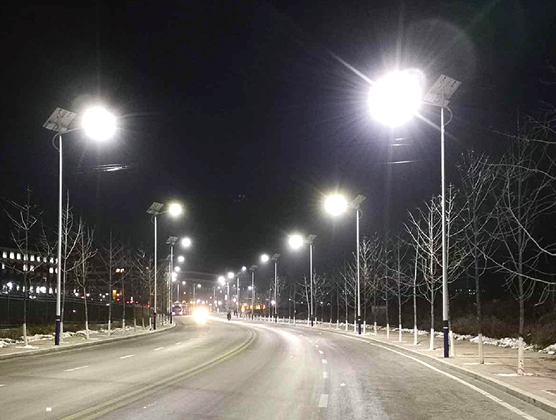 本溪高新区华佗产业大道（物联网技术）