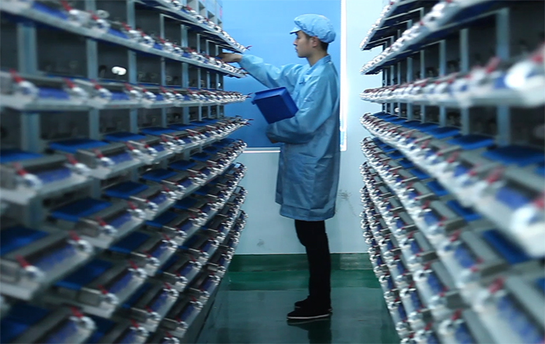 锂电池分容测试