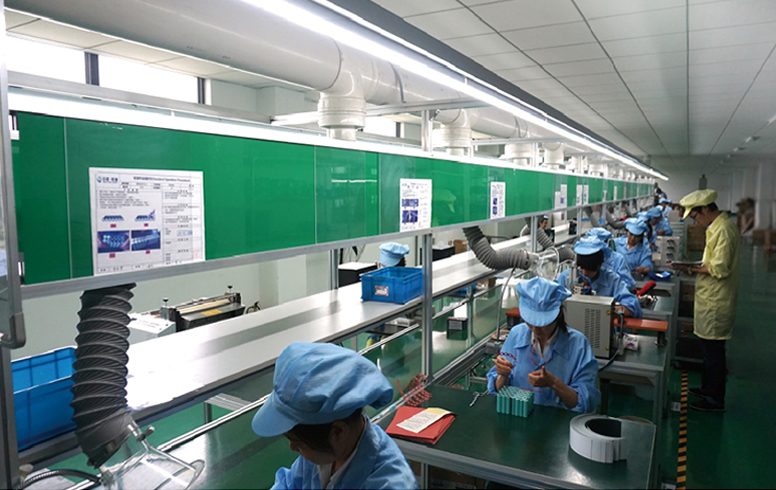 锂电PACK车间
