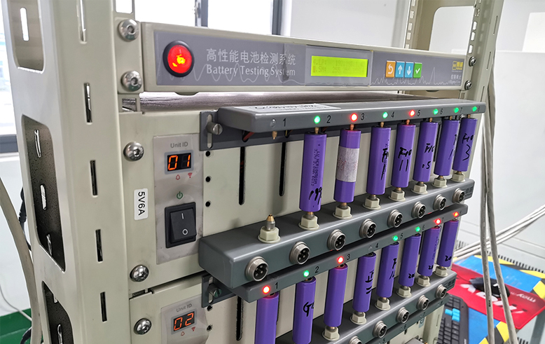 高性能电池检测系统